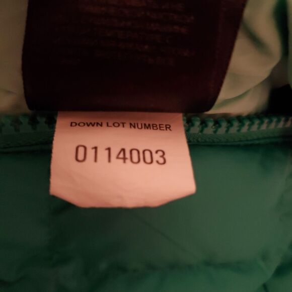 Marmot Girls Duck Down Filled Puff Vest Size M - Picture 13 of 13